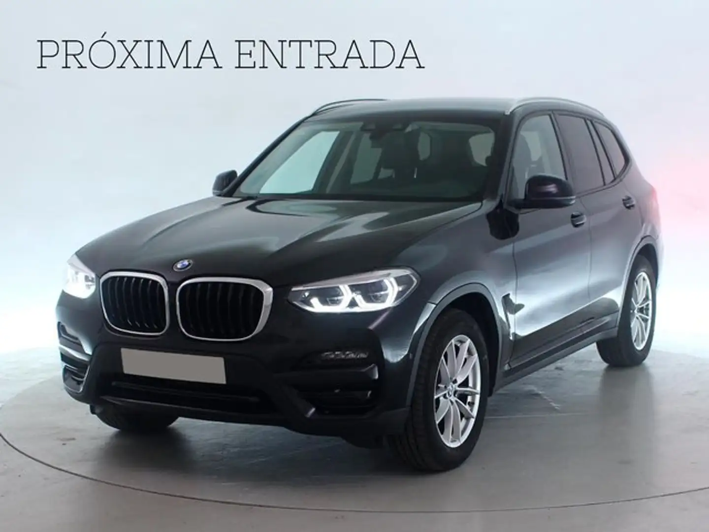 BMW X3 xDrive 20dA Negro - 1