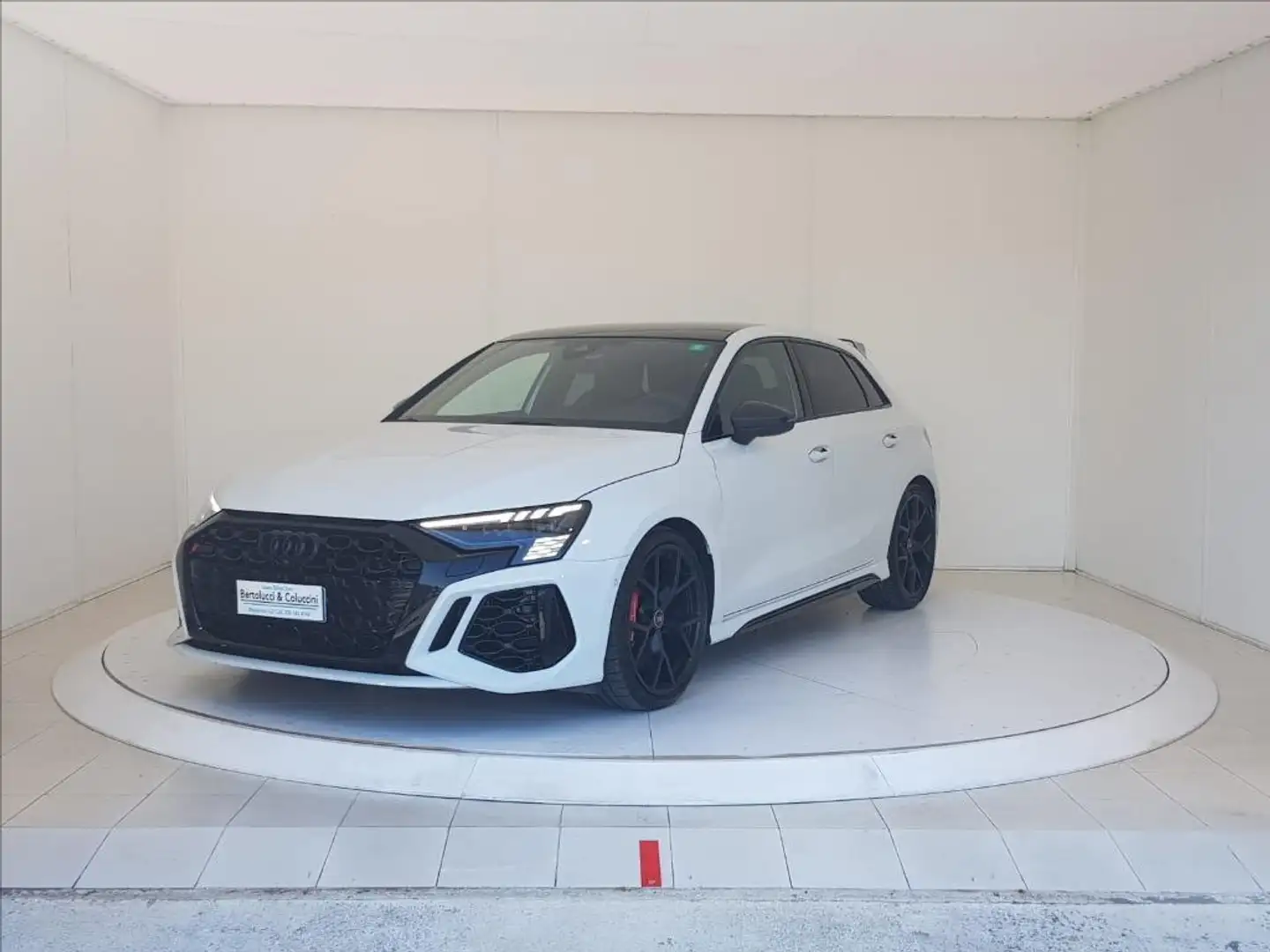 Audi A3 RS 3 Sportback TFSI quattro S tronic Bianco - 1