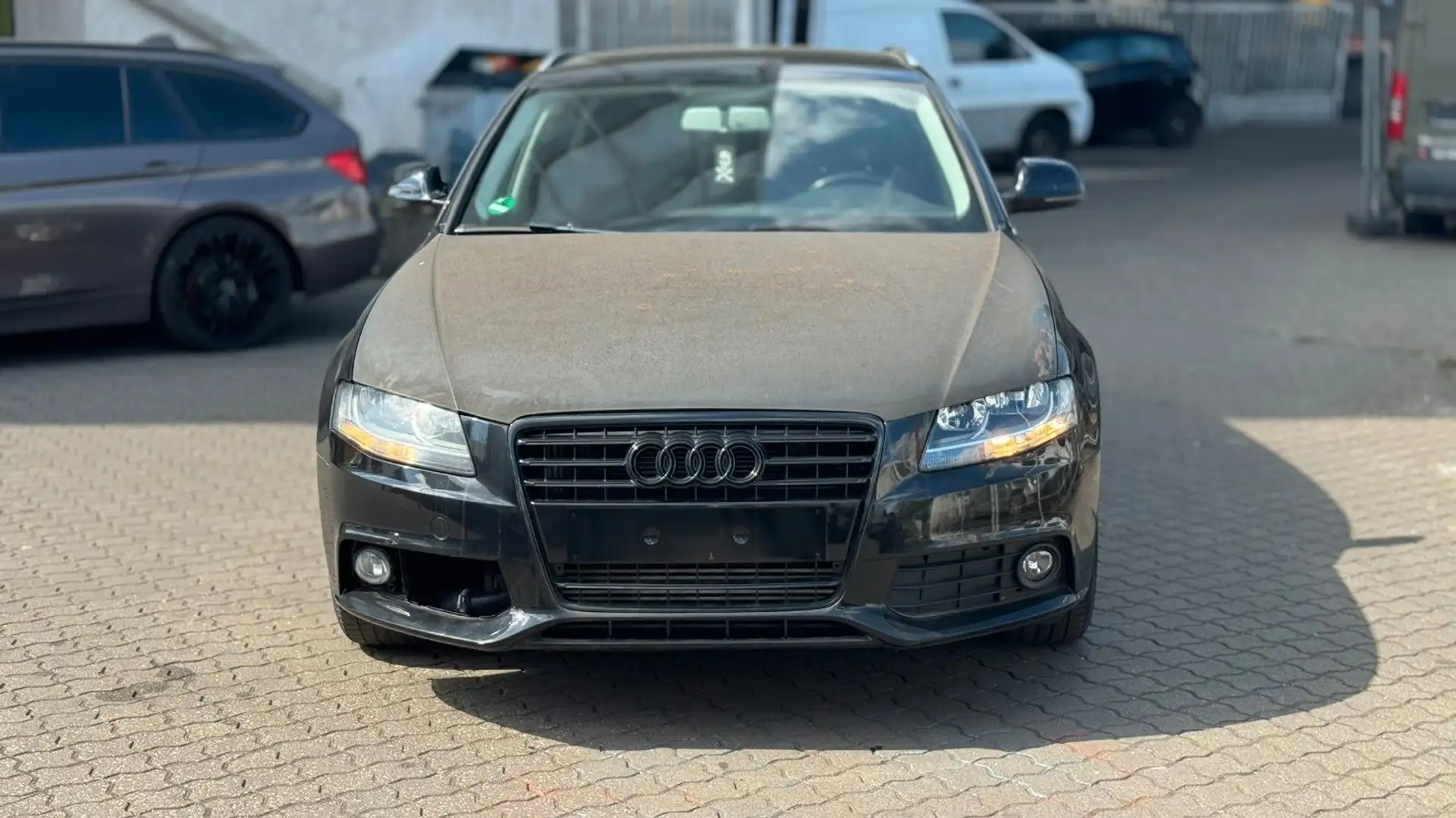 Audi A4 Avant Attraction Zwart - 2
