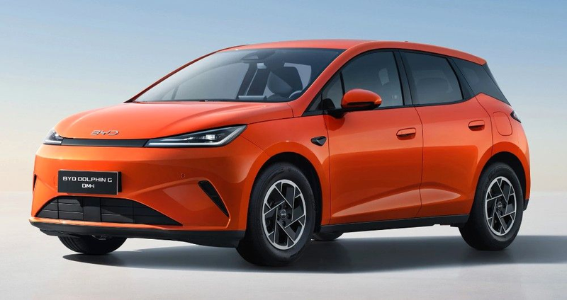 BYD Dolphin G Boost DER NEUE bis zu 4500 € E-Prämie
