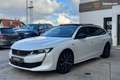 Peugeot 508 ii 2.0 bluehdi 180 s&s gt line eat8 + t.o focal camera sieges av electriques Weiß - thumbnail 5