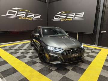 A3 35TFSI 3 x S line/Virtual/Verw.Leder/Ambi/Apple