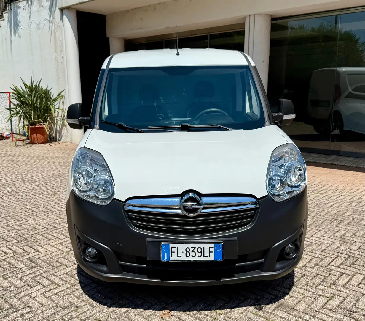 Fiat Doblo / Combo 1.6 mtj 120CV 6 marce EURO6C MOTORE FIAT Bianco - 2