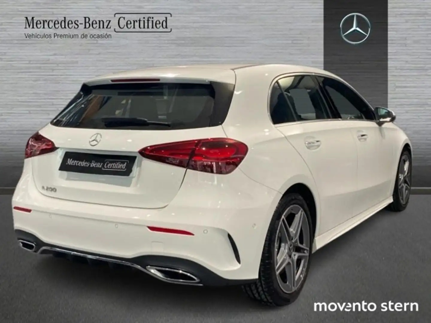 Mercedes-Benz A 200 Progressive Line Advanced 7G-DCT Blanco - 2