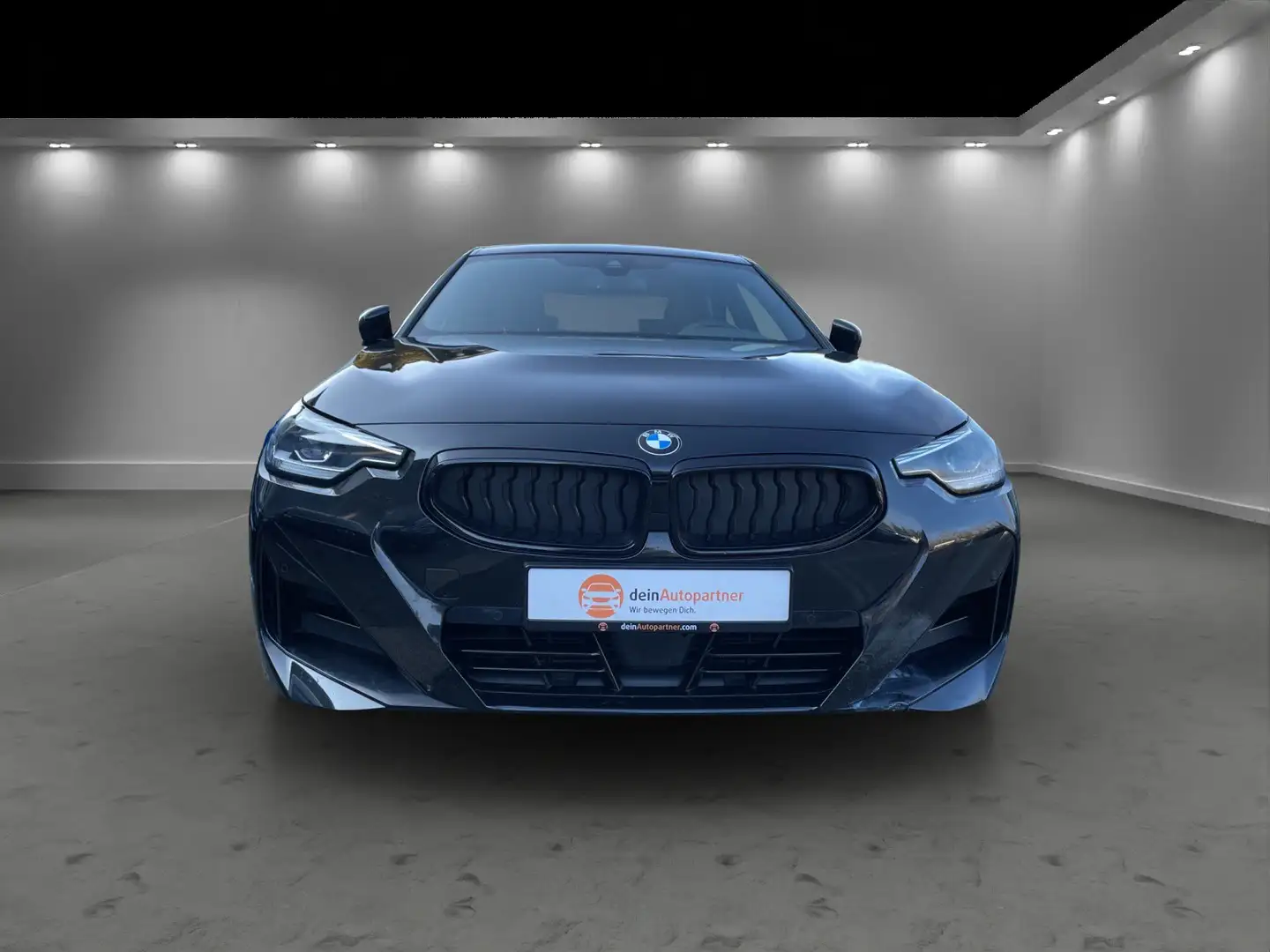 BMW 220 i M Sport NAVI/LED/LEDER/LCI/SIDE/LANE/RFK Schwarz - 2