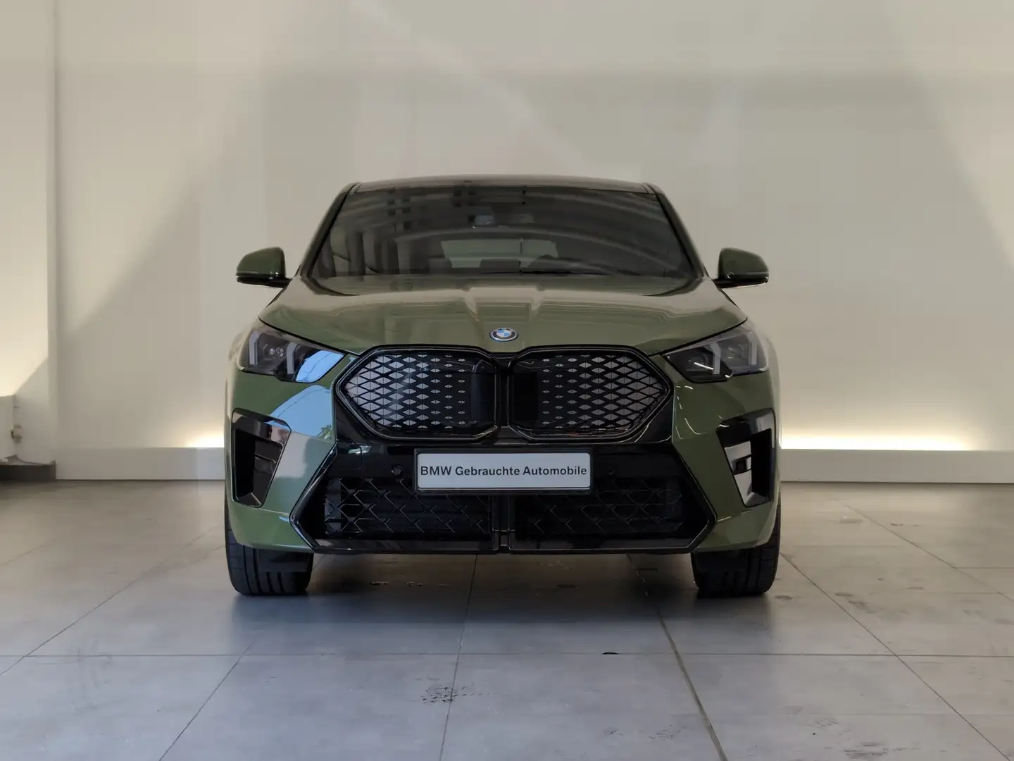 BMW iX2 xDrive30 M Sportpaket HUD/H&K/DAB Zelená - 2