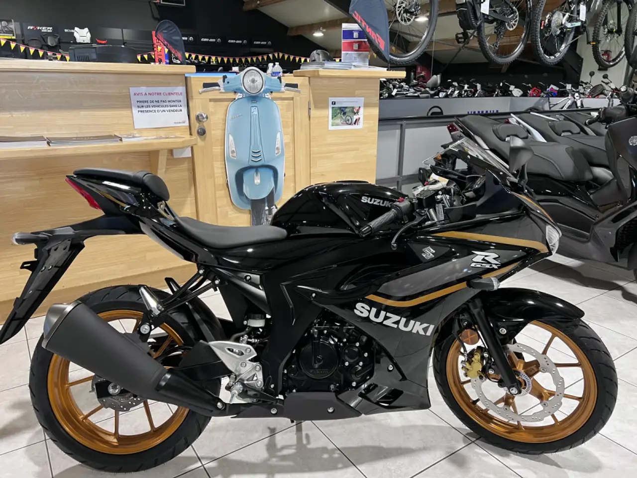 Suzuki GSX-R 125