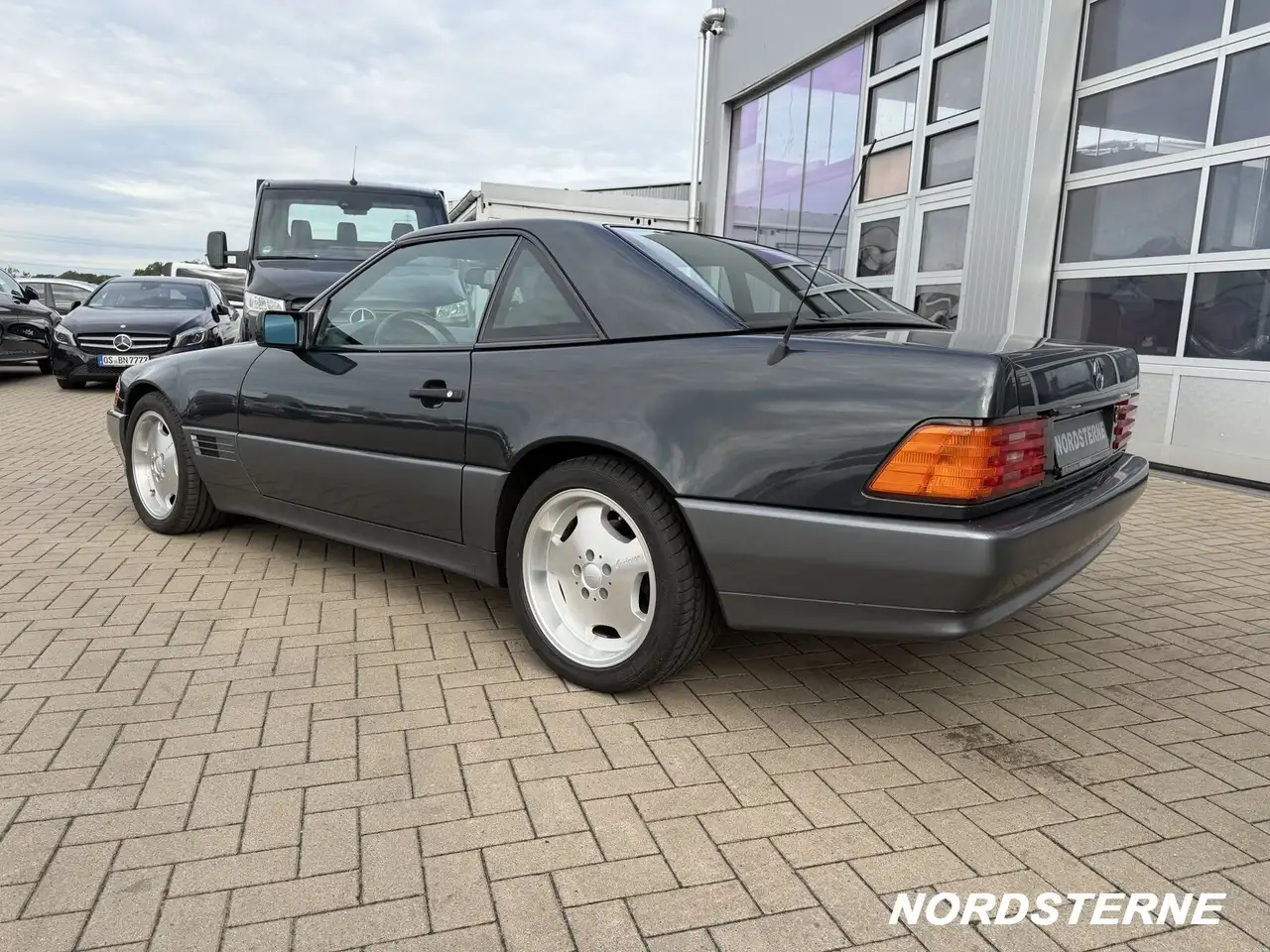 Mercedes-Benz SL 320 5G Autom Klima Tempomat 4Sitze Scheckheft, foto 11