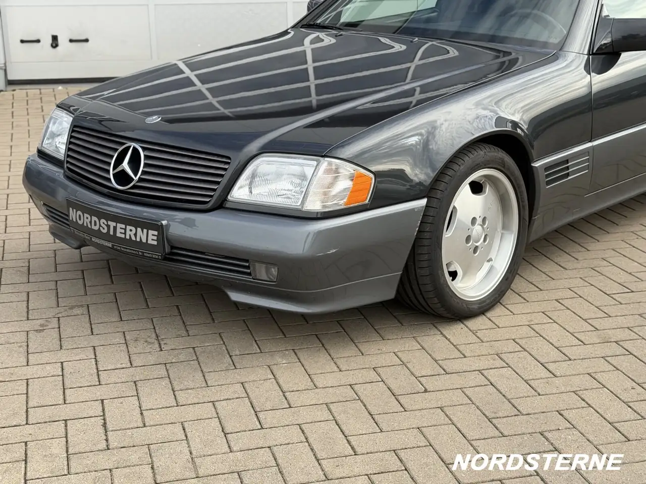 Mercedes-Benz SL 320 5G Autom Klima Tempomat 4Sitze Scheckheft, foto 2