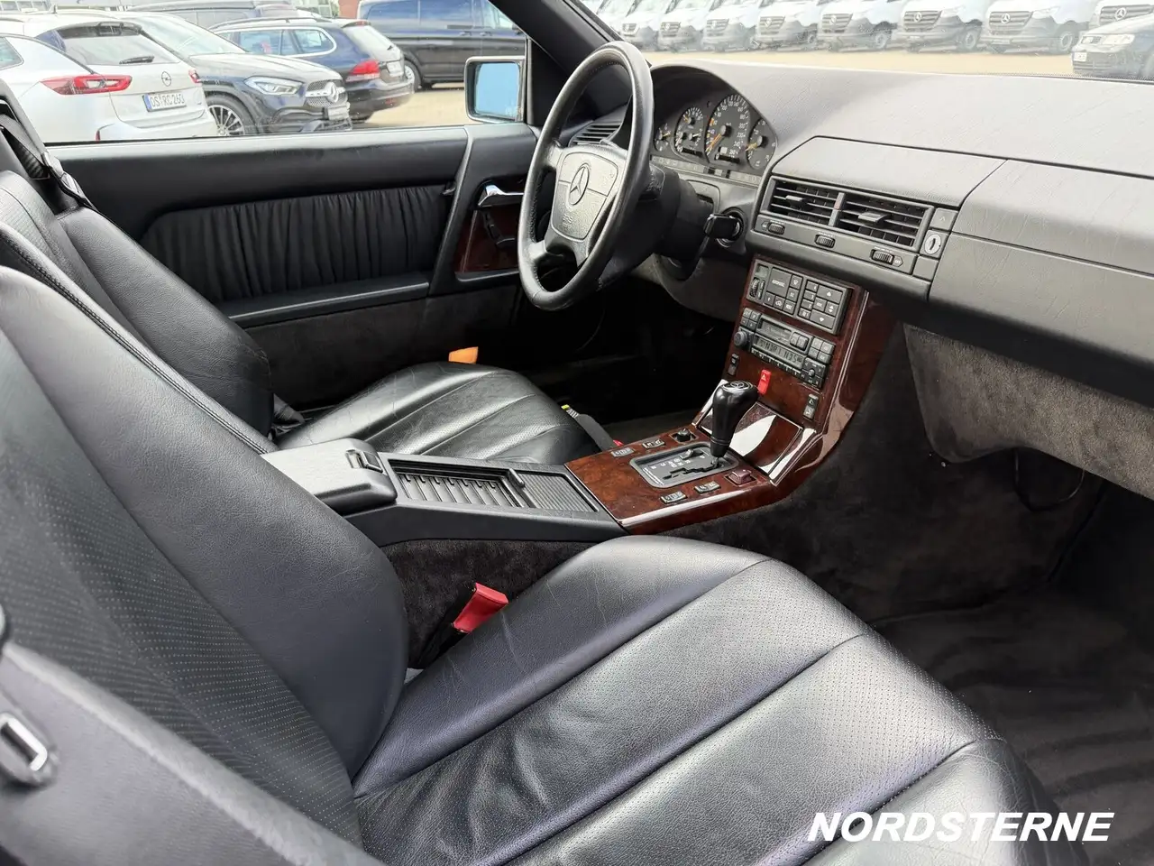 Mercedes-Benz SL 320 5G Autom Klima Tempomat 4Sitze Scheckheft, foto 8