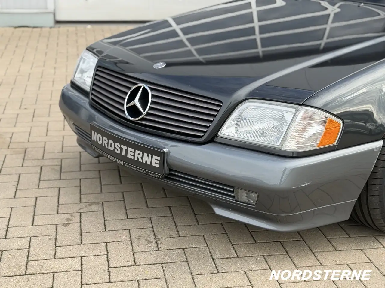 Mercedes-Benz SL 320 5G Autom Klima Tempomat 4Sitze Scheckheft, foto 3