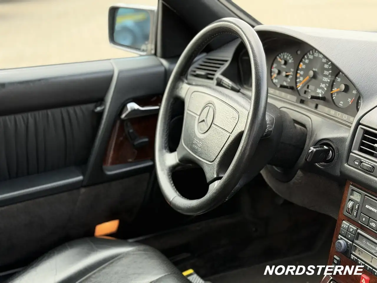 Mercedes-Benz SL 320 5G Autom Klima Tempomat 4Sitze Scheckheft, foto 5