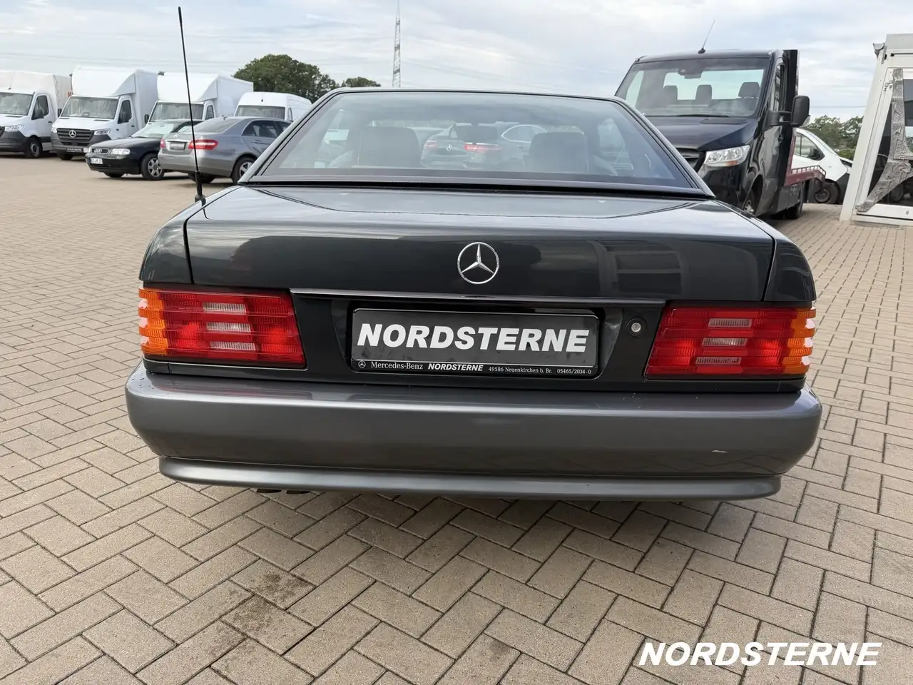 Mercedes-Benz SL 320 5G Autom Klima Tempomat 4Sitze Scheckheft, foto 12