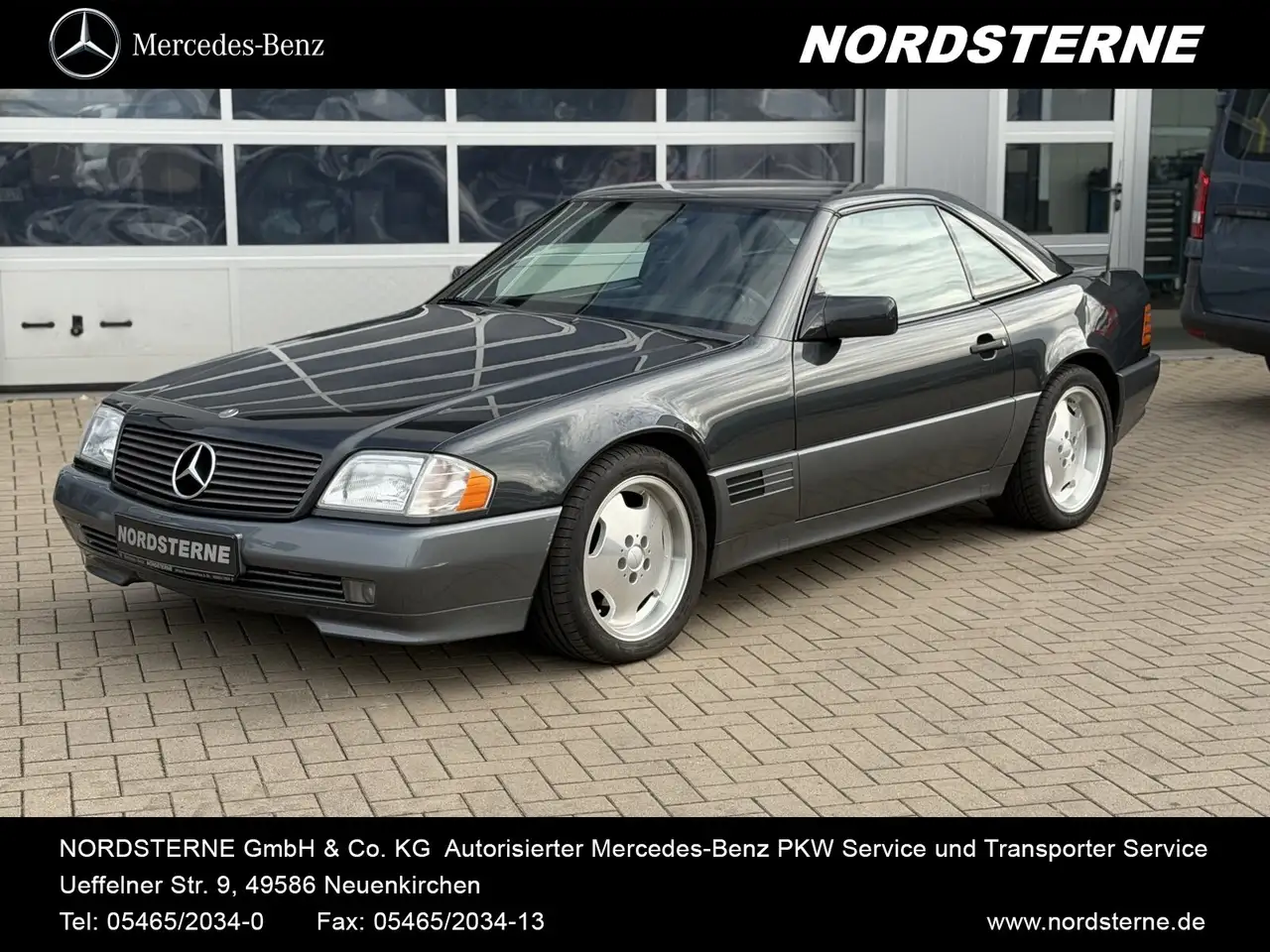 Mercedes-Benz SL 320 5G Autom Klima Tempomat 4Sitze Scheckheft, foto 1