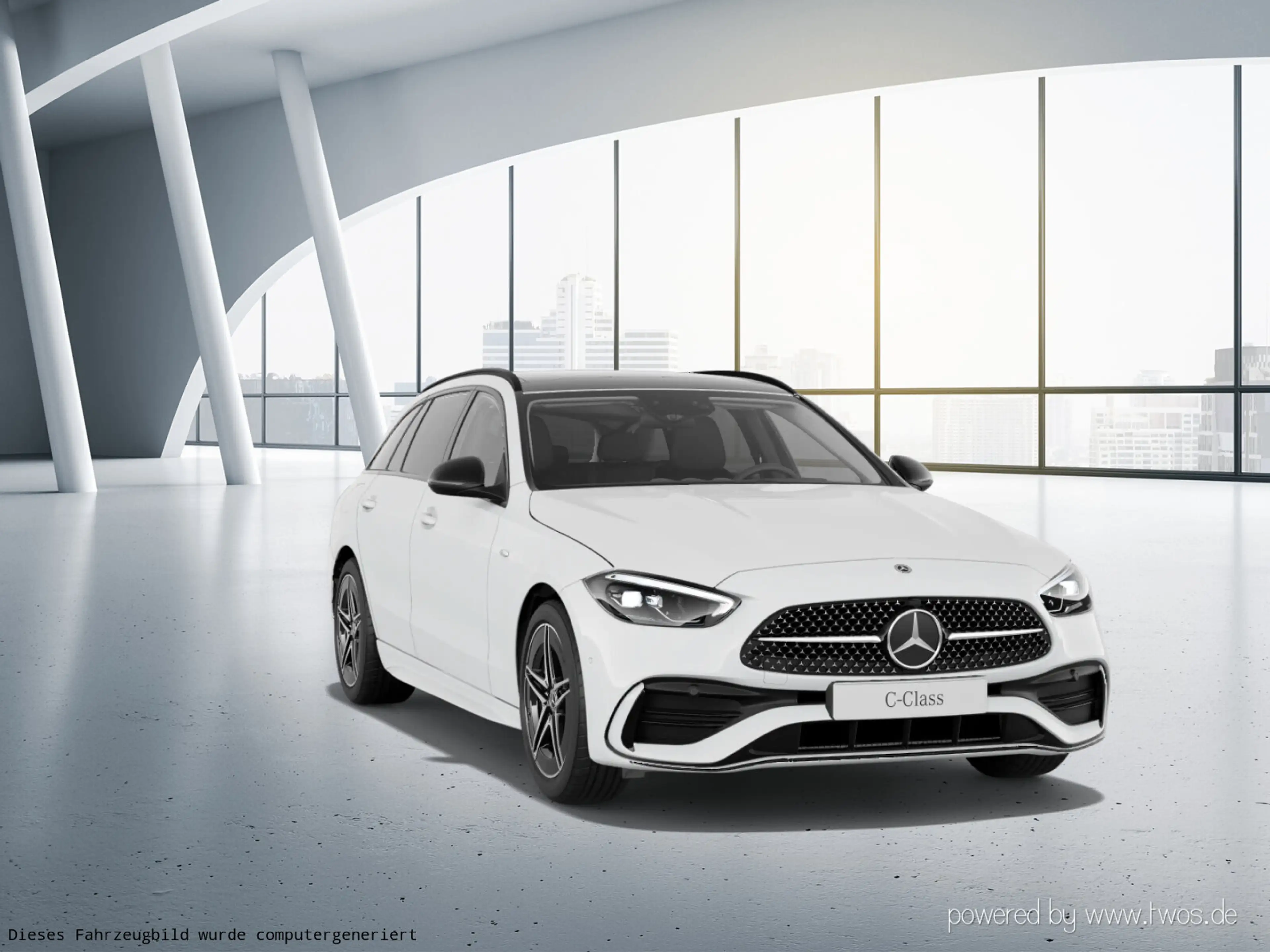 Mercedes-Benz C 300 C 300 T e AMG Pano Distr RüCam LED Night WinterP — photo 6