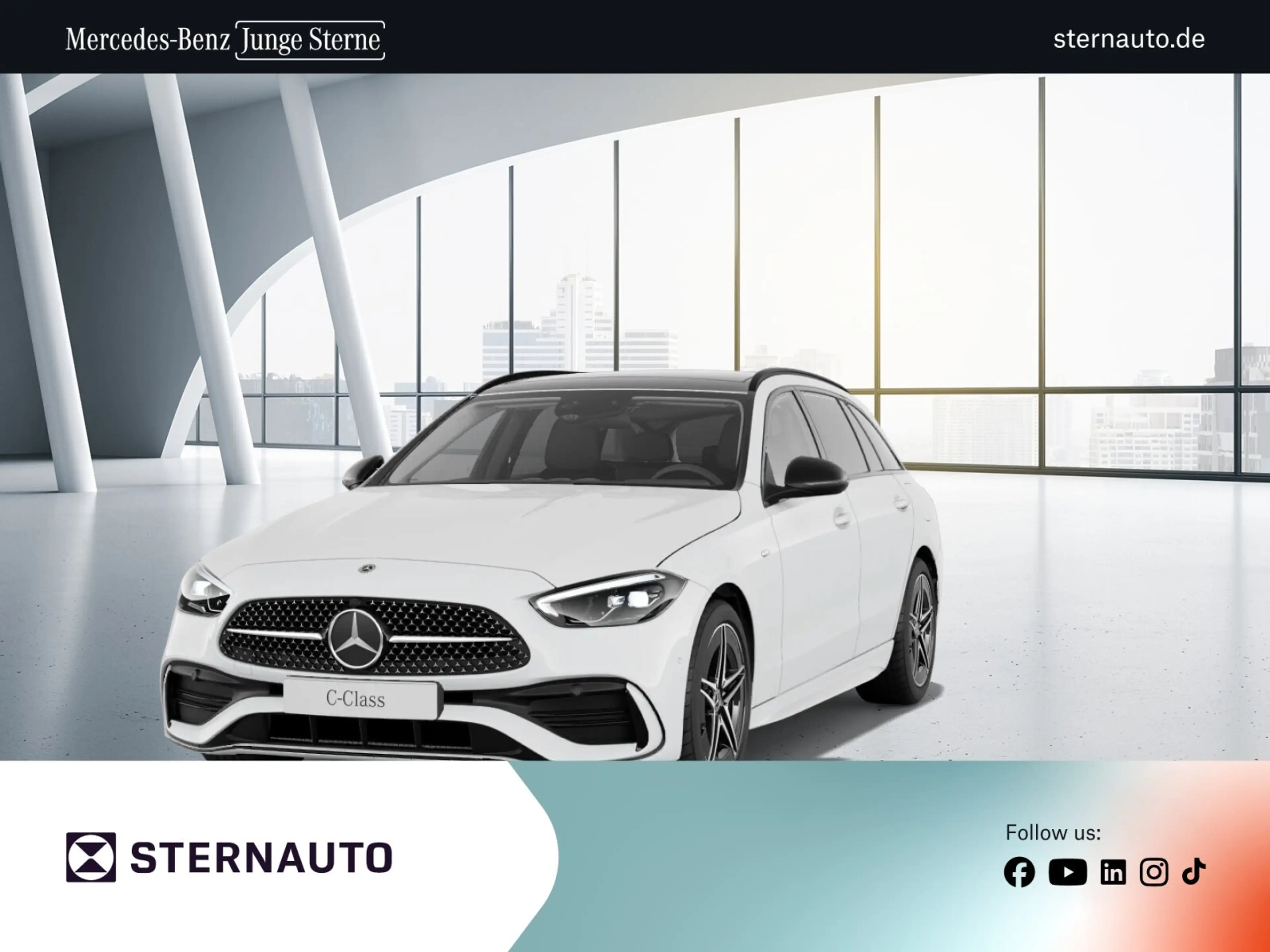 Mercedes-Benz C 300 C 300 T e AMG Pano Distr RüCam LED Night WinterP