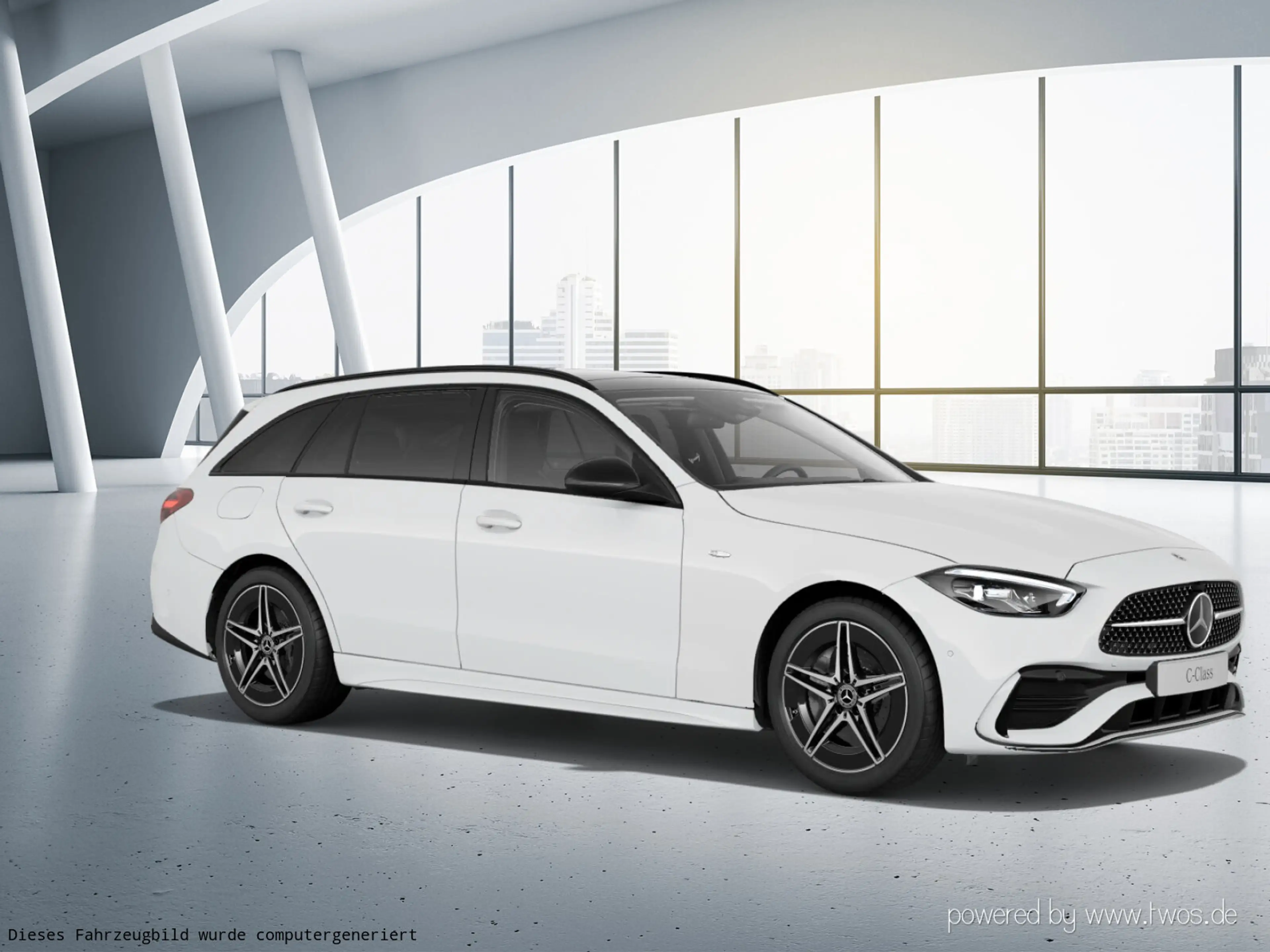 Mercedes-Benz C 300 C 300 T e AMG Pano Distr RüCam LED Night WinterP — photo 4