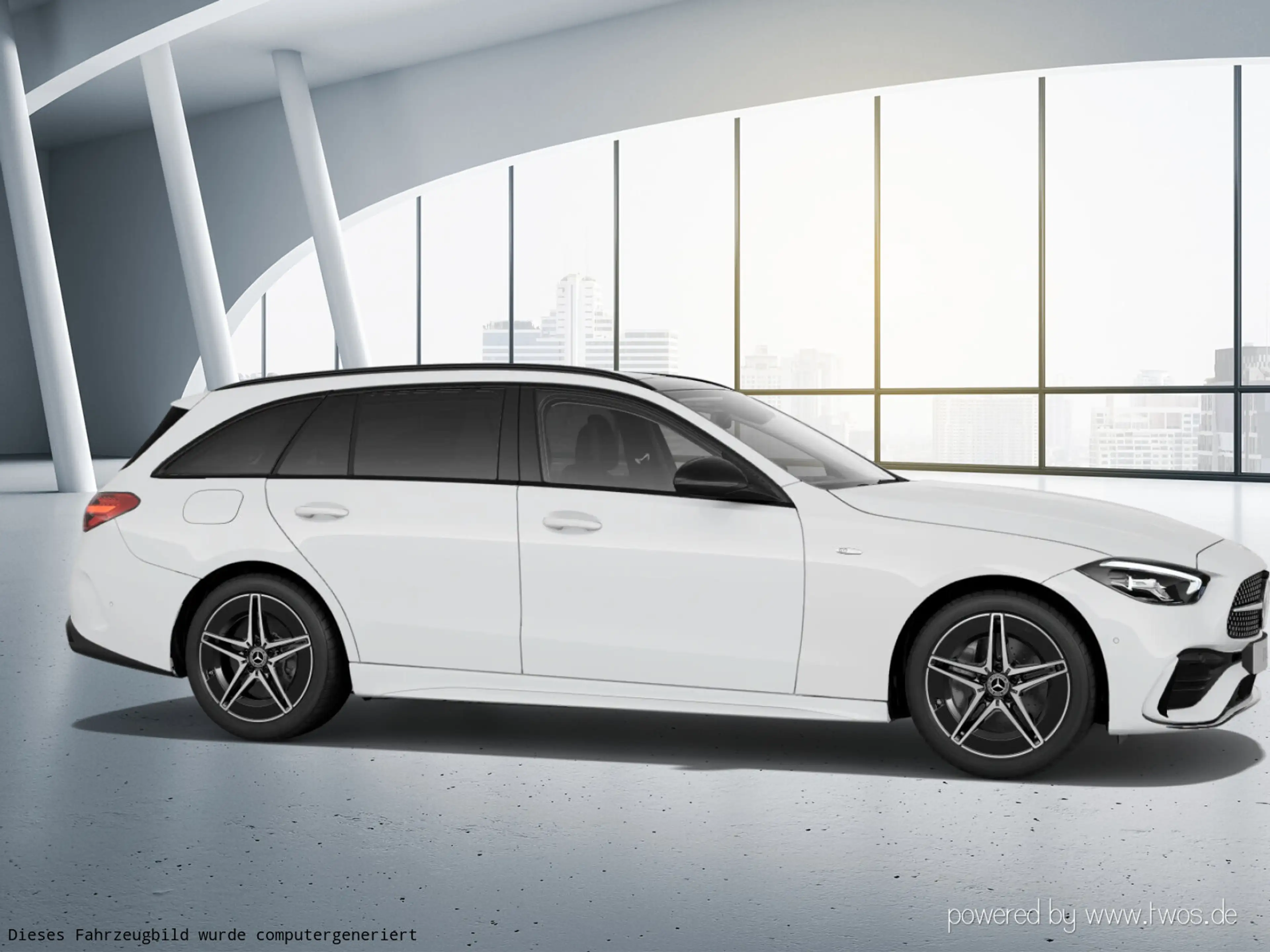Mercedes-Benz C 300 C 300 T e AMG Pano Distr RüCam LED Night WinterP — photo 8