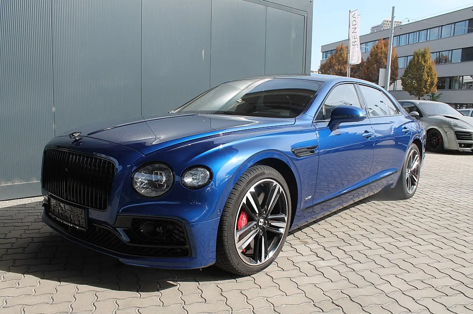 Bentley Flying Spur Continental Flying Spur W12 S Albastru - 1