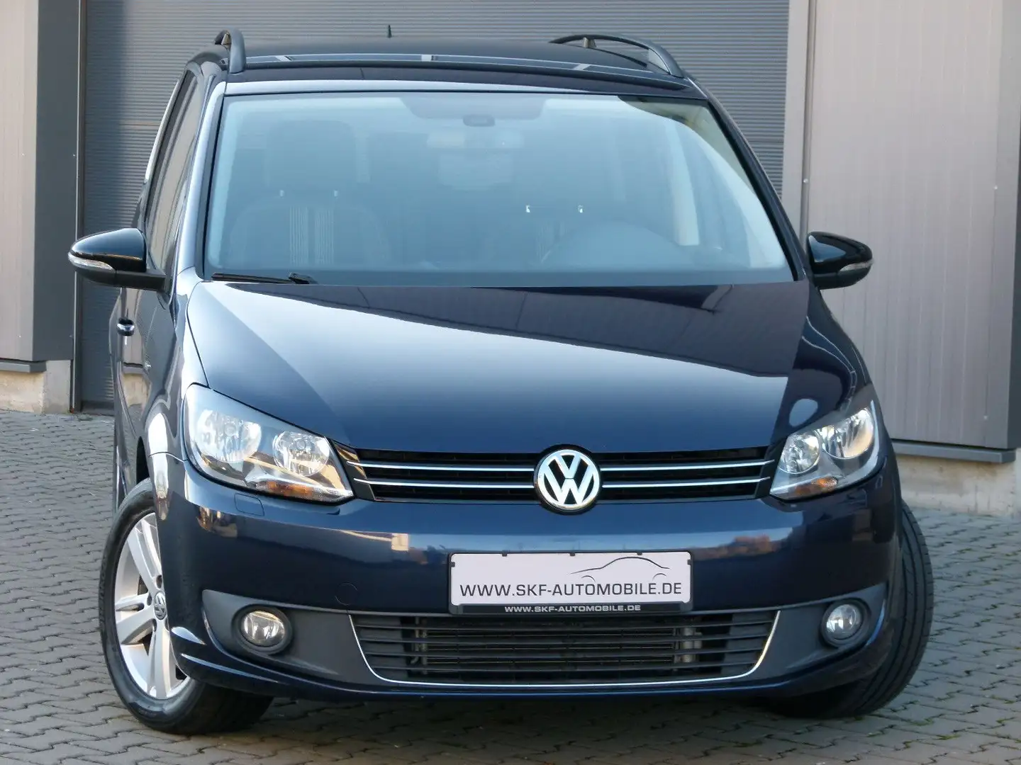 Volkswagen Touran Match DSG PDC Alu Finanzierung möglich Blau - 2