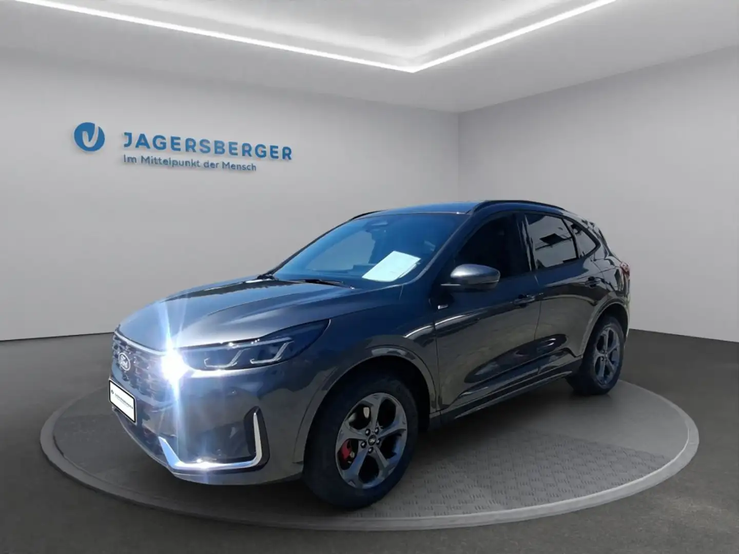 Ford Kuga ST-Line X 2,5L Duratec FHEV Grau - 1