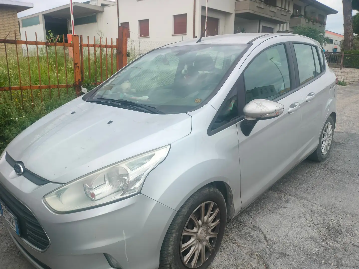 Ford B-Max B-Max 1.5 tdci Plus 75cv E6 Argento - 1