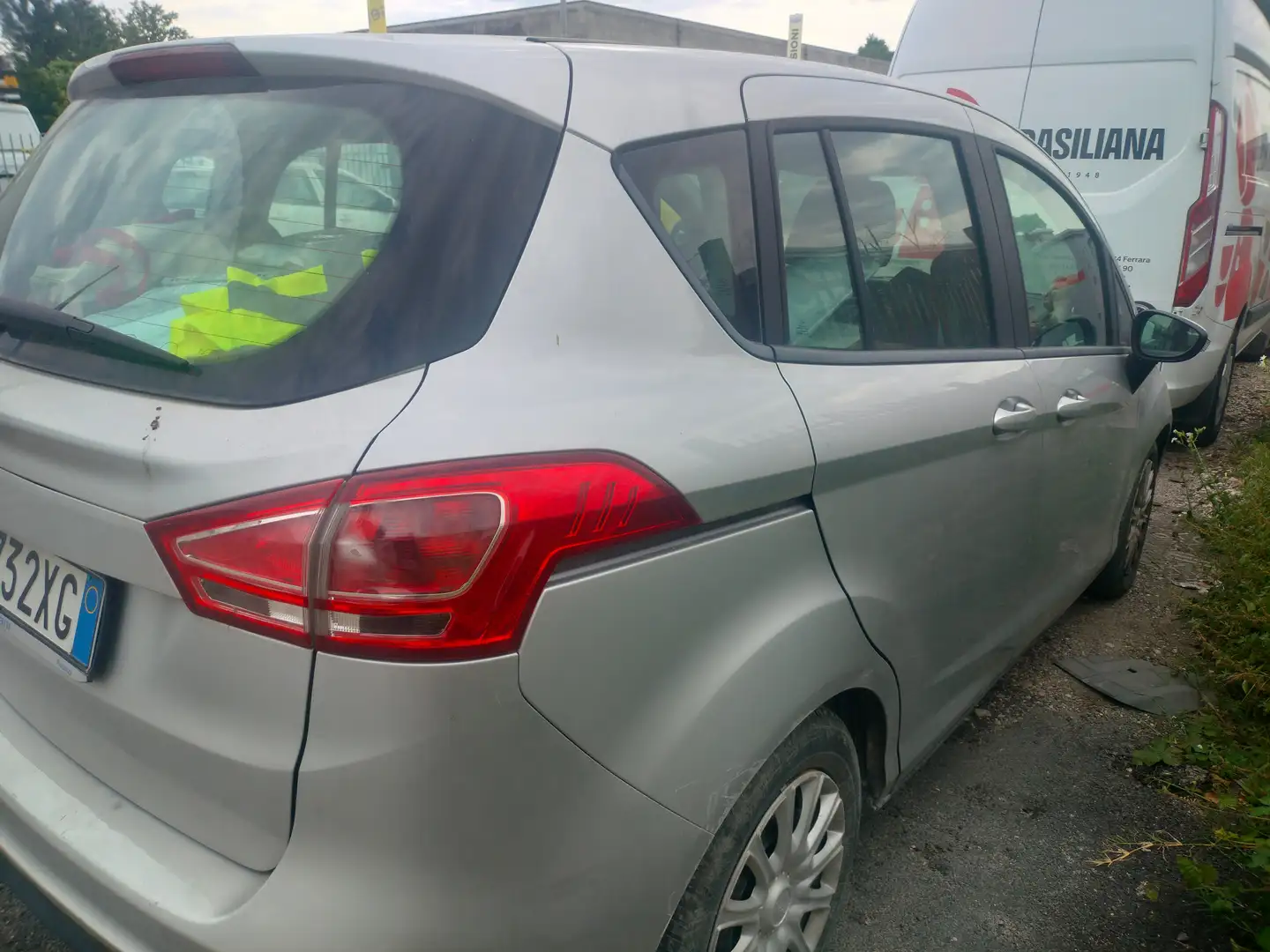 Ford B-Max B-Max 1.5 tdci Plus 75cv E6 Argento - 2