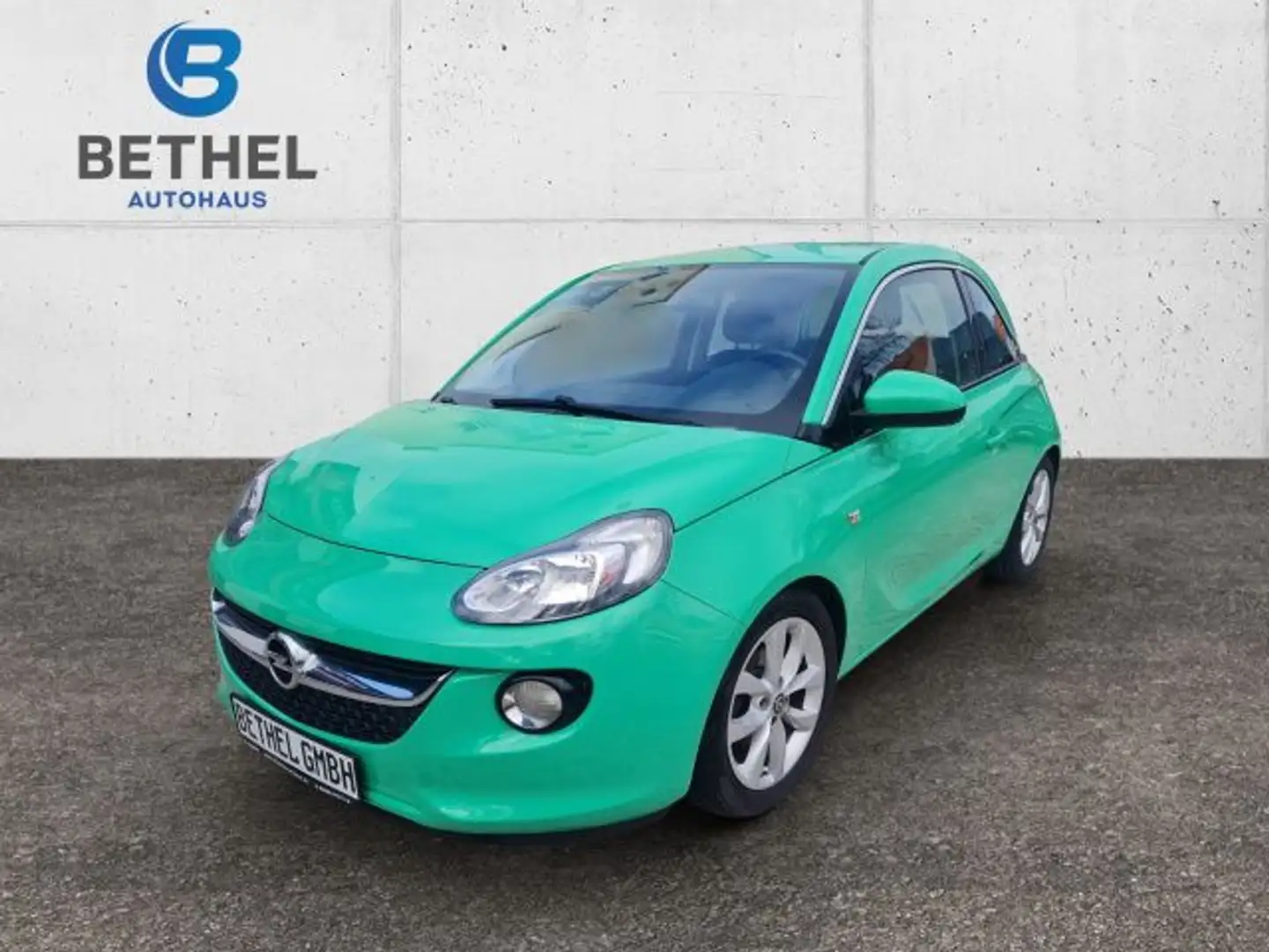 Opel Adam 1.4 Jam Bluetooth Klima el. Fenster Grün - 1