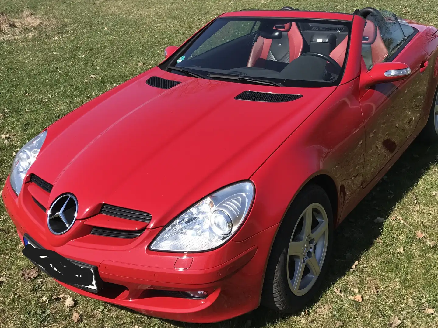 Mercedes-Benz SLK 200 SLK 200 Kompressor Automatik Rot - 2