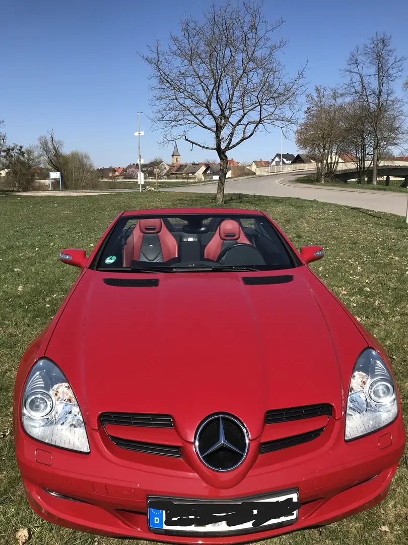 Mercedes-Benz SLK 200 SLK 200 Kompressor Automatik Rot - 1