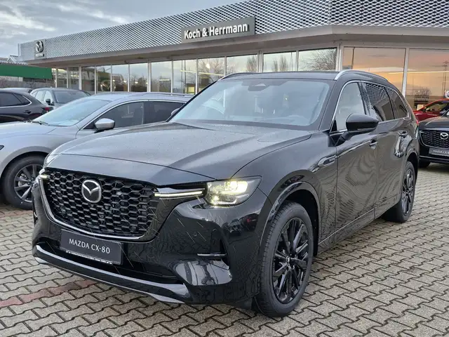 Mazda CX-80 3.3L e-SKYACTIV D 254ps HOMURA 360Grad MATRIX LED