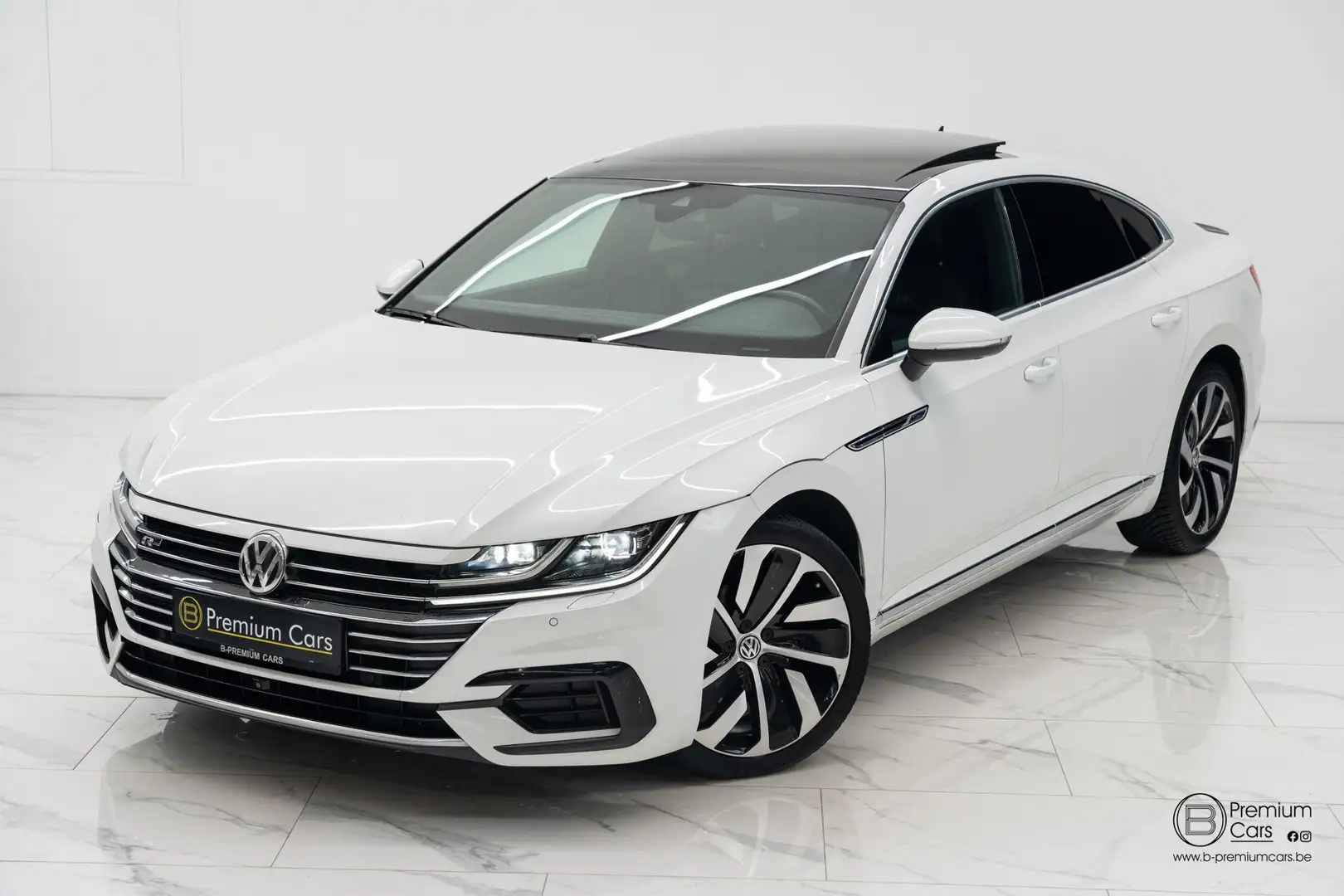 Volkswagen Arteon R-Line 2.0TDI DSG! Facelift! ACC! Full! Pano! Bianco - 2