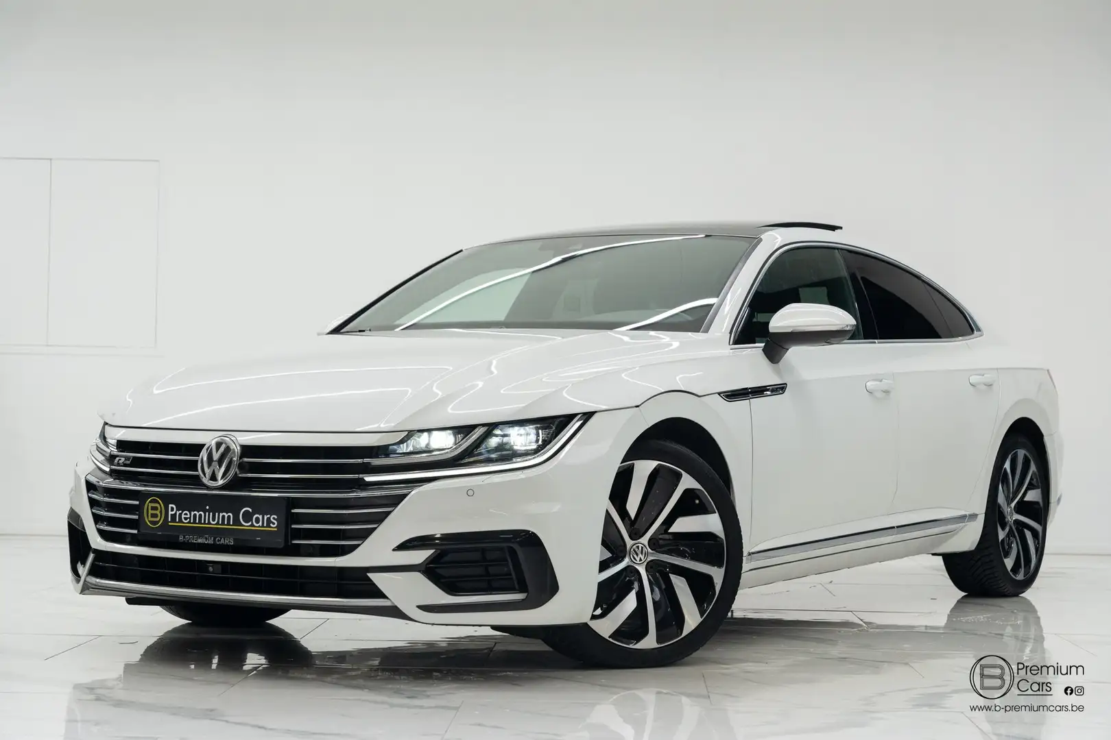 Volkswagen Arteon R-Line 2.0TDI DSG! Facelift! ACC! Full! Pano! Bianco - 1