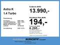 Opel Astra K 1.4 Turbo INNOVATION *Matrix+LED+Navi+SD* Vert - thumbnail 4