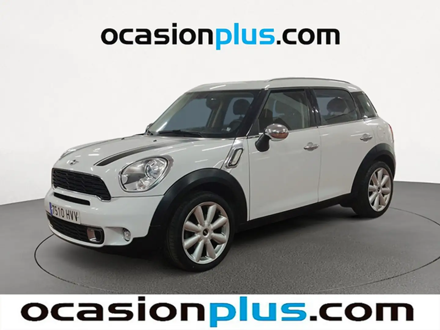 MINI Cooper Countryman SD AUT. Blanco - 1