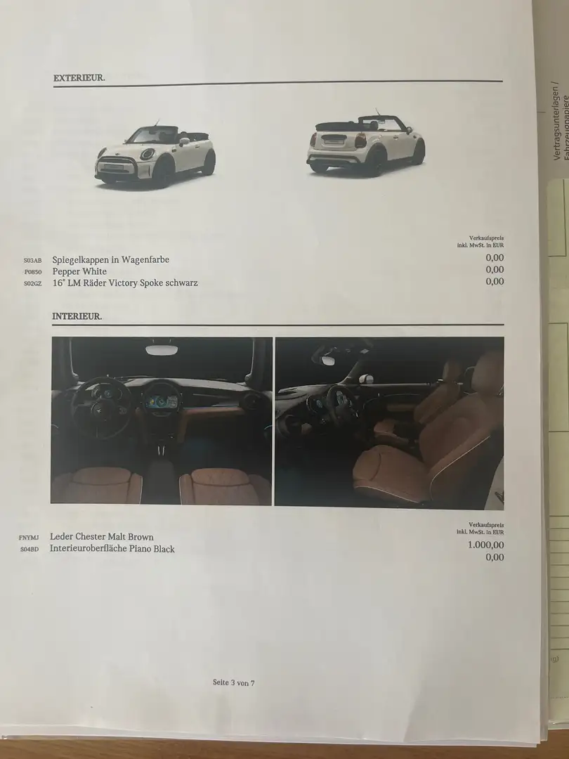 MINI Cooper Mini Cooper Aut. Classic Trim Beige - 1