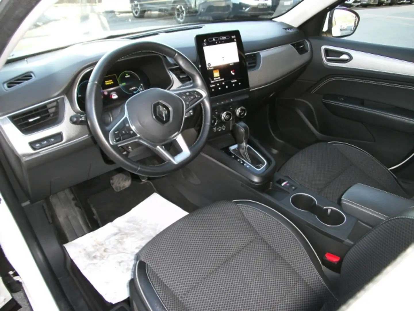 Renault Arkana ARKANA Techno E-Tech Weiß - 2