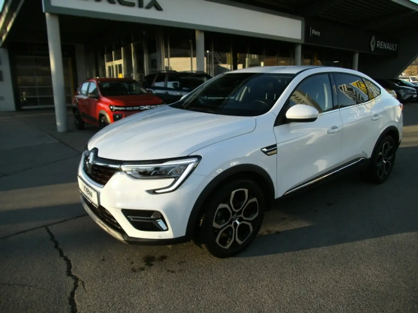 Renault Arkana ARKANA Techno E-Tech Weiß - 1