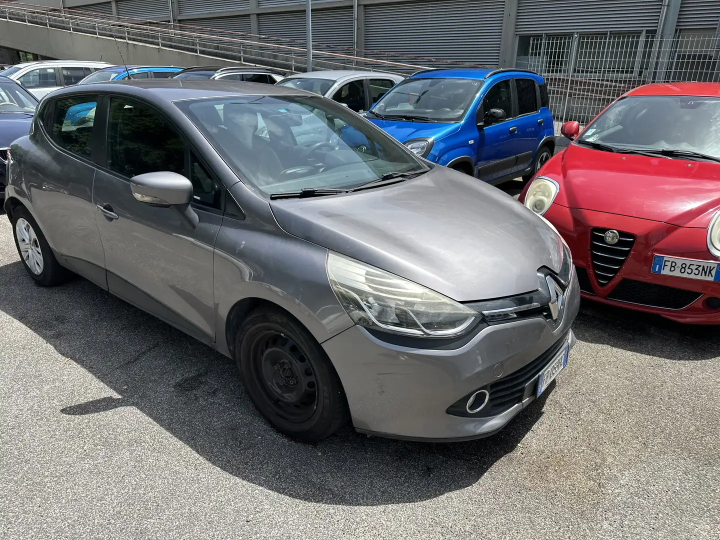 Renault Clio Clio 5p 1.5 dci Dynamique 75cv Gris - 2