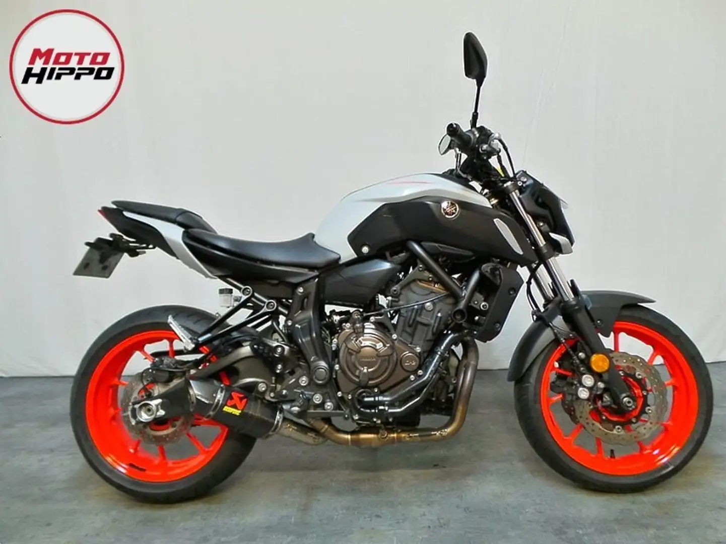 Yamaha MT-07 Zwart - 2