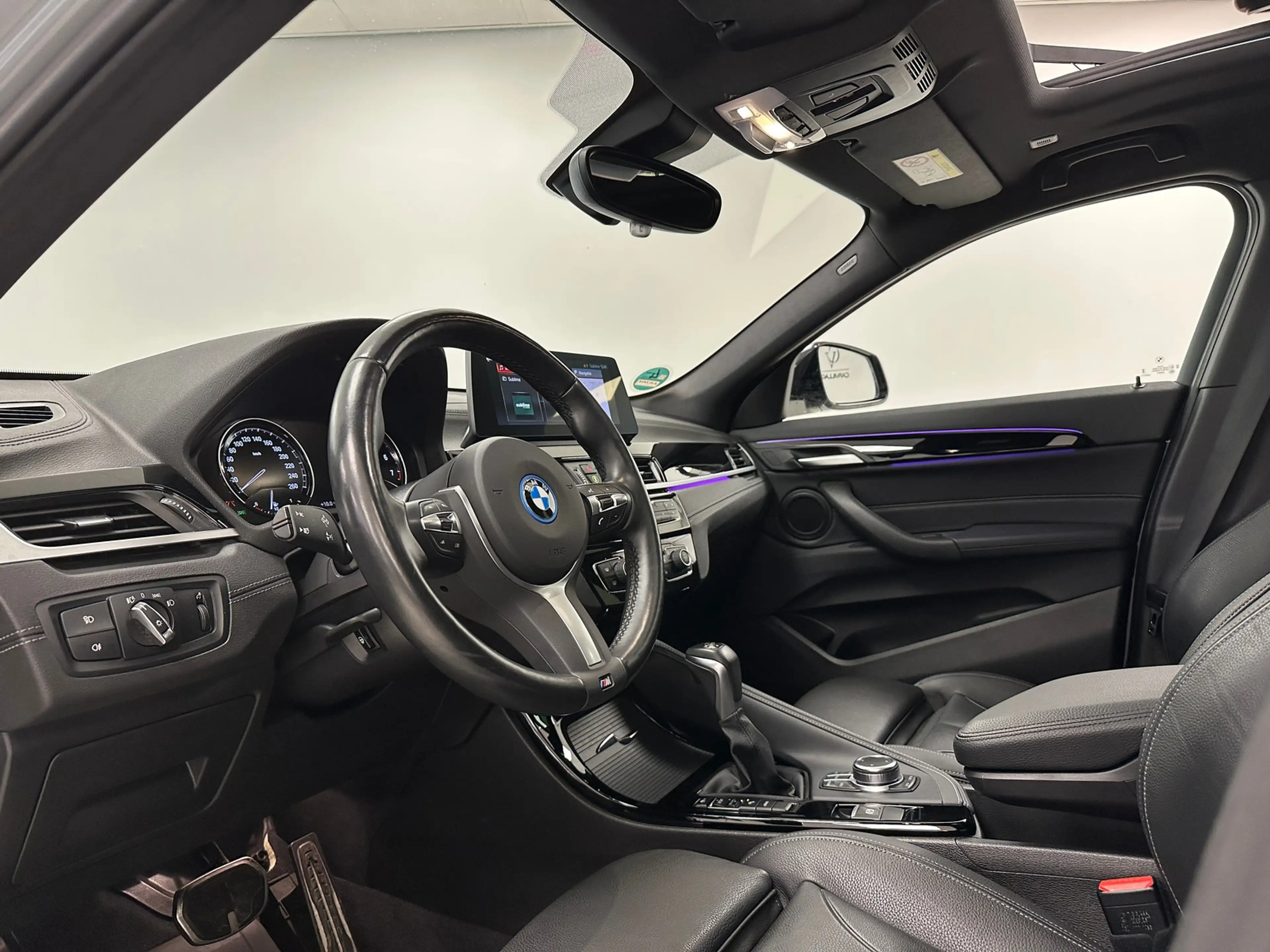 BMW X2 xDrive25e M-Sport X | Brooklyn Grau | Panoramadak — photo 10