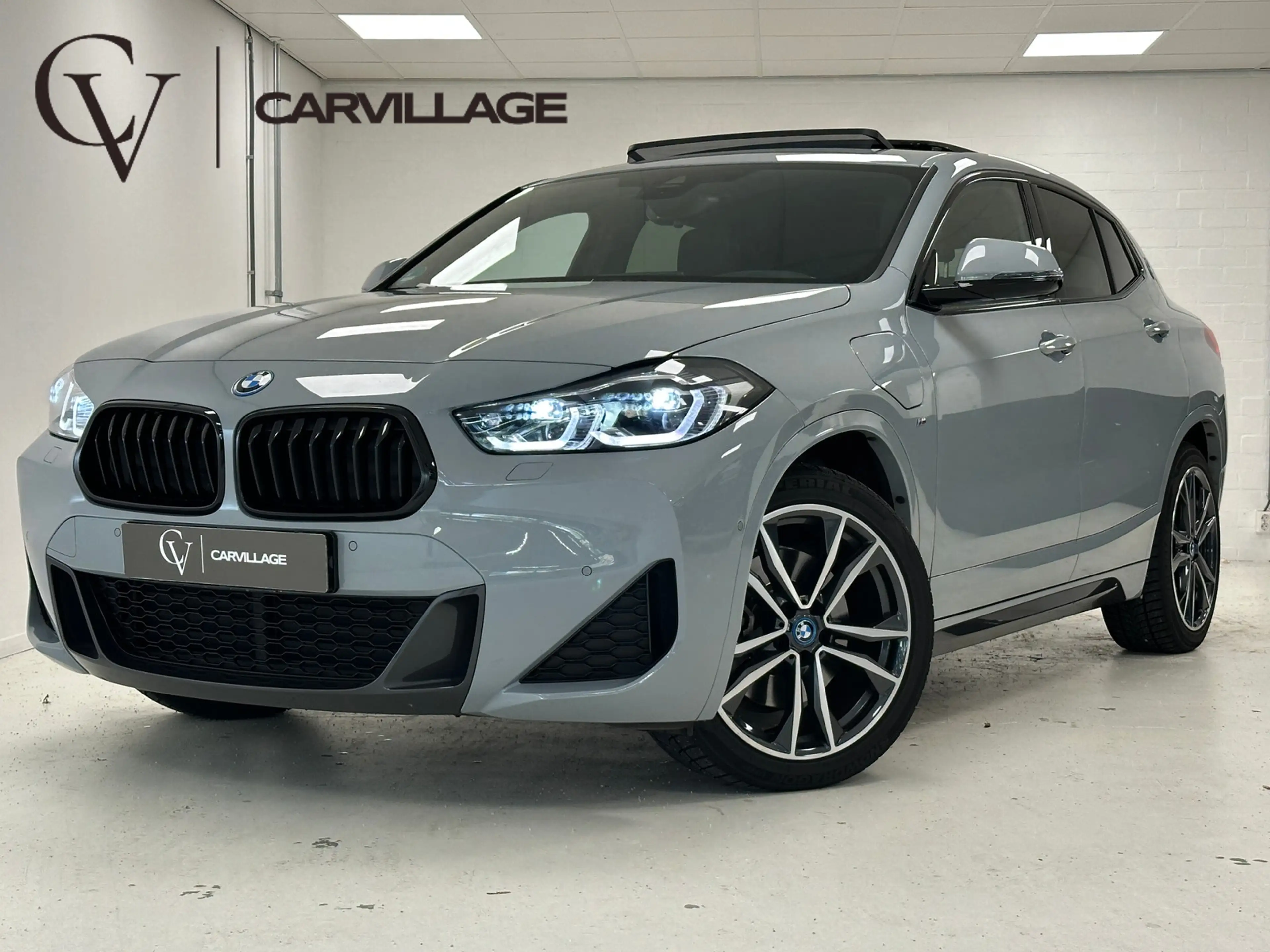 BMW X2 xDrive25e M-Sport X | Brooklyn Grau | Panoramadak