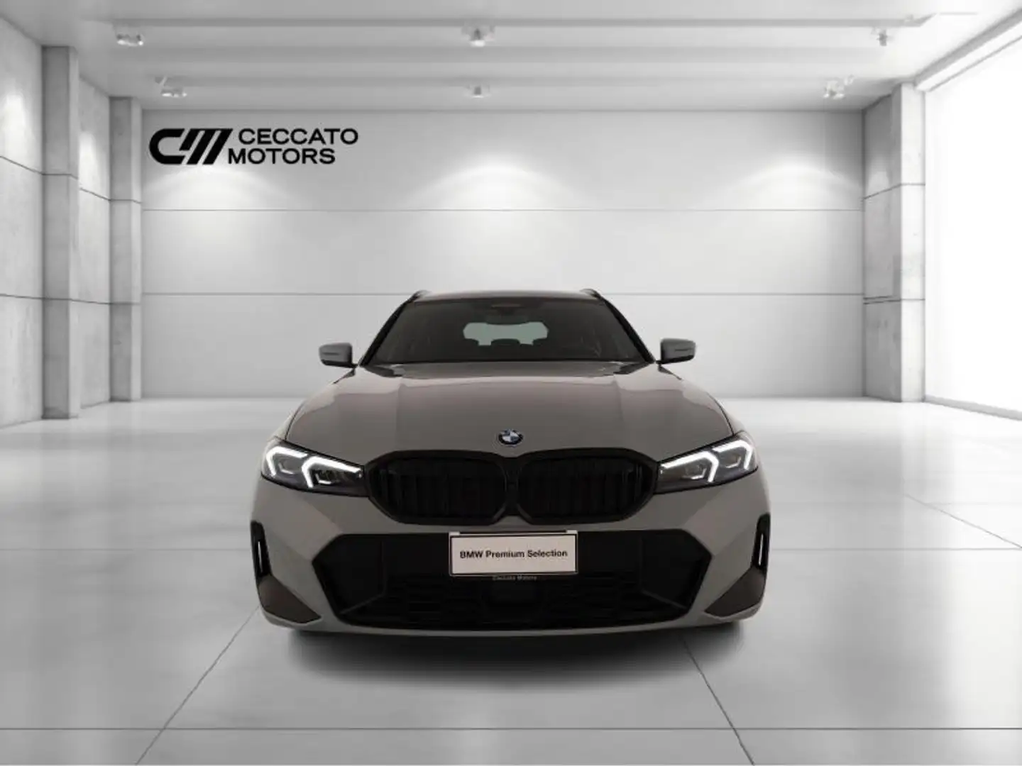 BMW 320 d Touring mhev 48V Msport xdrive auto Grigio - 2