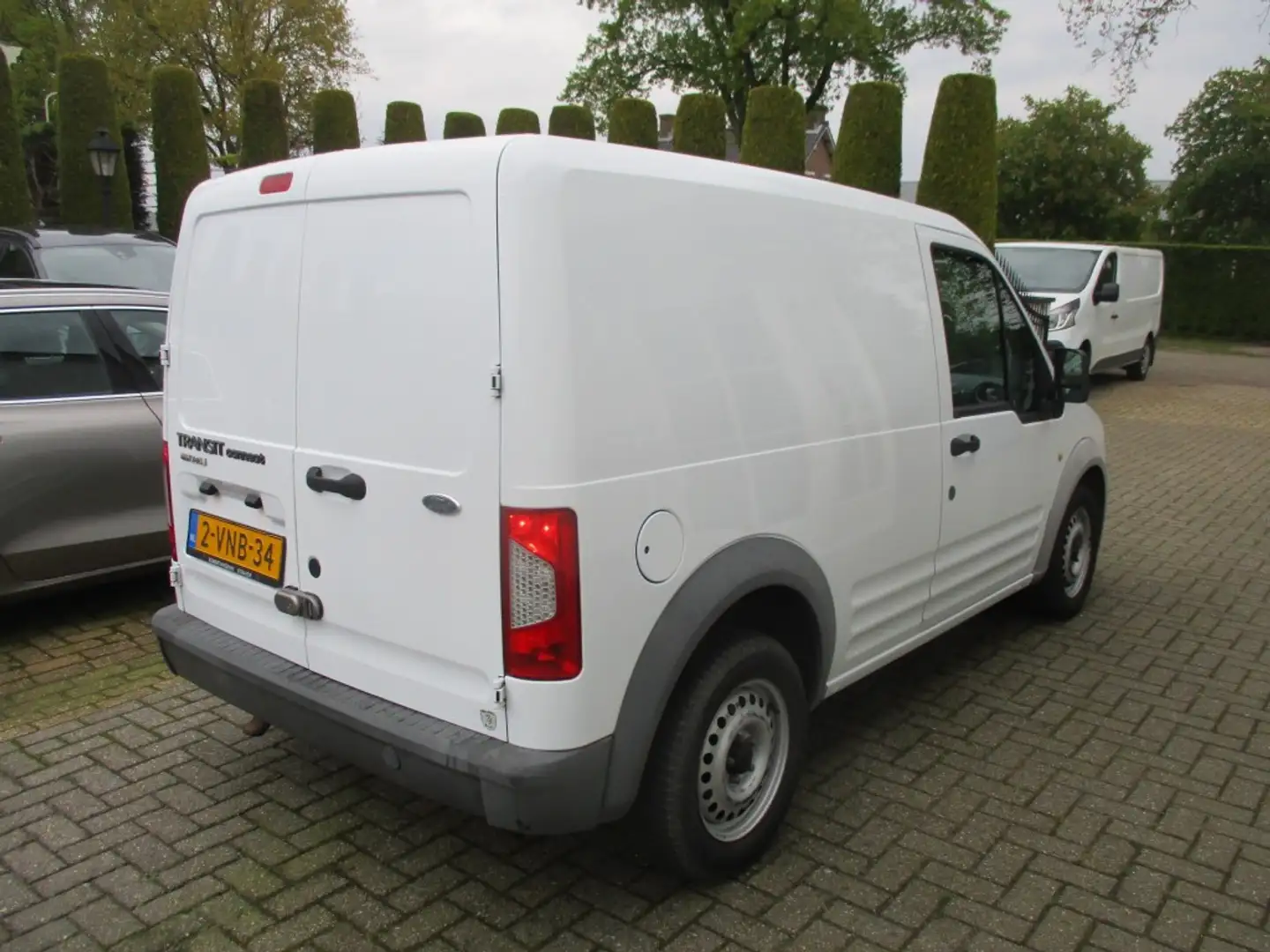 Ford Transit Connect T200S 1.8 TDCi Economy White - 2