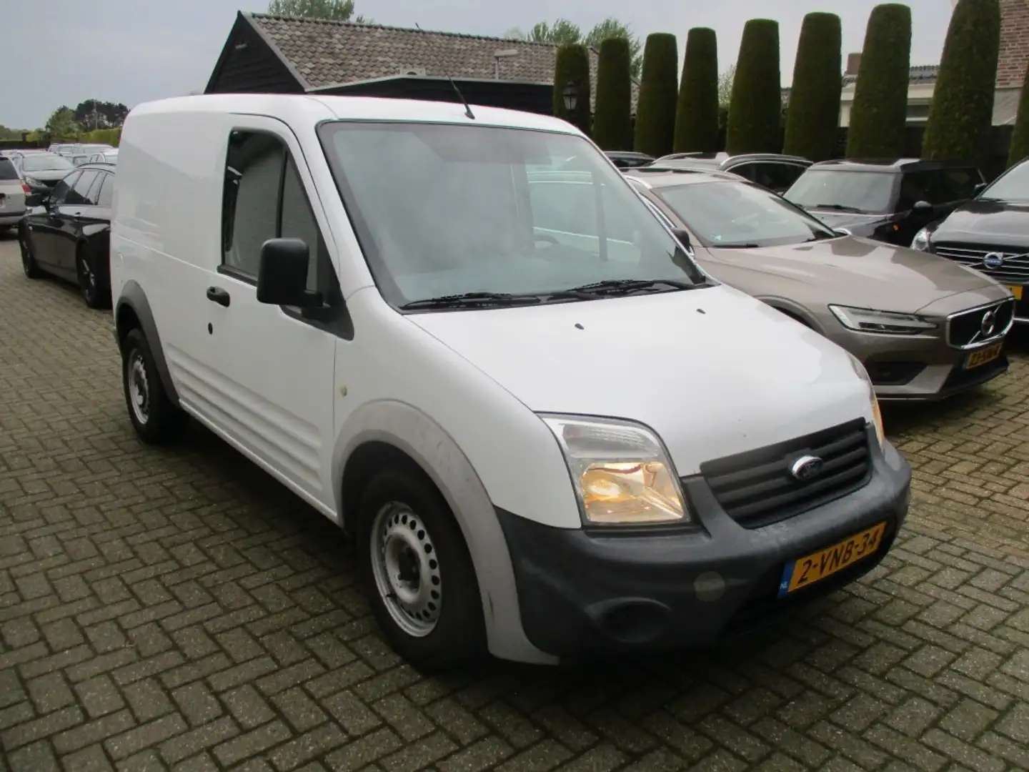 Ford Transit Connect T200S 1.8 TDCi Economy Weiß - 1