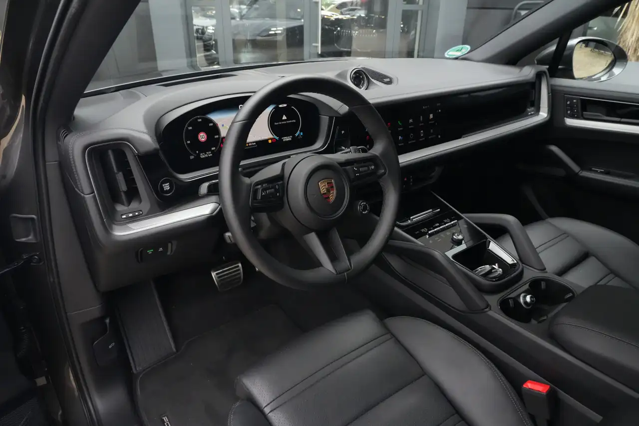 Porsche Cayenne Coupé 3.0 S E-Hybrid 520PK Pano SportChrono, миниатюра 12