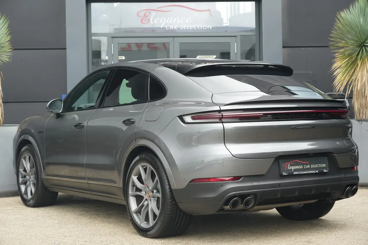 Porsche Cayenne Coupé 3.0 S E-Hybrid 520PK Pano SportChrono, миниатюра 7