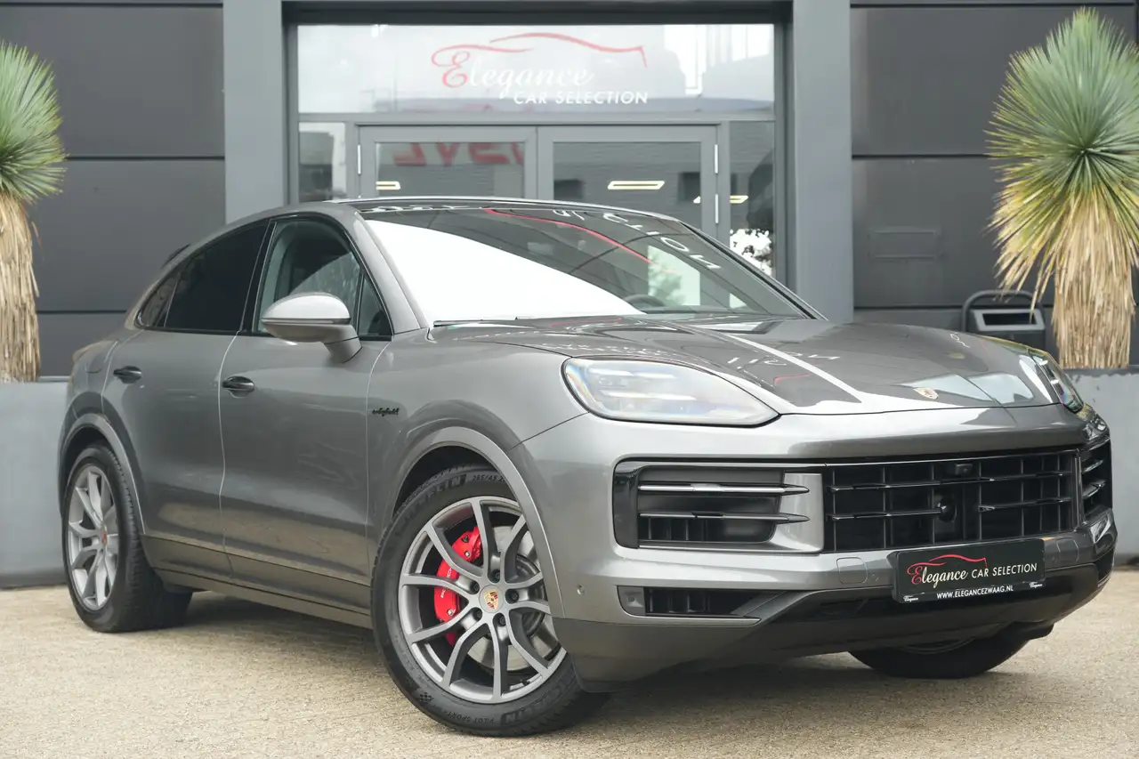 Porsche Cayenne Coupé 3.0 S E-Hybrid 520PK Pano SportChrono, миниатюра 8