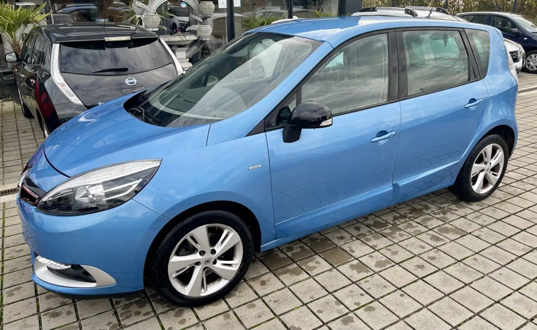 Renault Scenic SCENICIII 1.2 TCe 115ch energy LILITED Life 2015 Bleu - 2