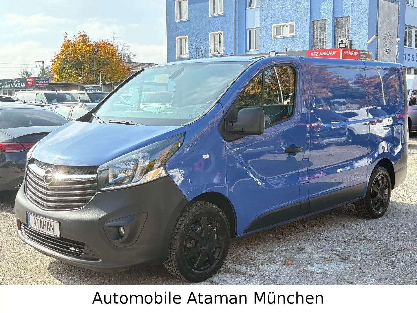 Opel Vivaro B Kasten / Klima / Euro6 / 125PS Bleu - 2
